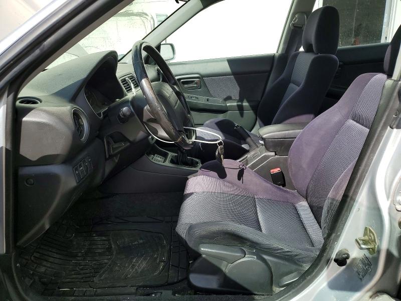 2002 Subaru Impreza VIN JF1GD67592G506143 COPART salvage auction — SIDE, Ut - Salvage Certificate, sold $875 on 2026-07-13 (photo 7)