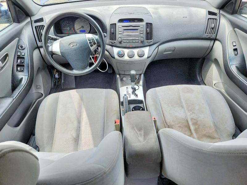 2008 Hyundai Elantra VIN KMHDU46D48U382671 COPART salvage auction — FRONT END, Md - Cert Of Salvage > 75% Damage, sold $450 on 2026-07-31 (photo 8)