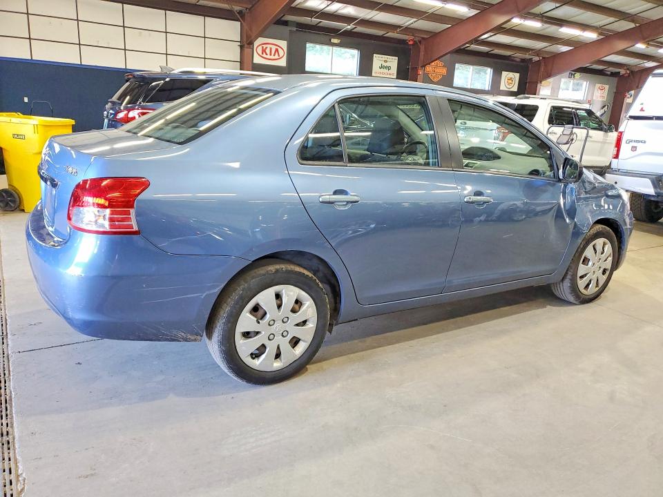 2010 Toyota Yaris VIN JTDBT9K30A4073794 COPART salvage auction — FRONT END, Ct - Cert Of Title-Salvage, sold $1,600 on 2026-07-02 (photo 3)