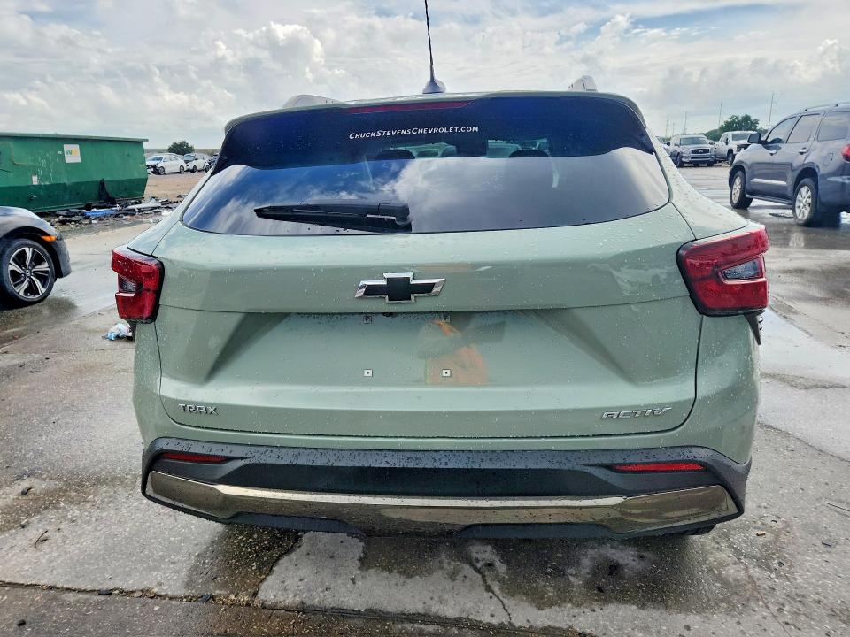 2025 Chevrolet Trax VIN KL77LKEP3SC161299 COPART salvage auction — FRONT END, La - Cert Of Title-Salvage, sold $4,750 on 2026-07-22 (photo 6)