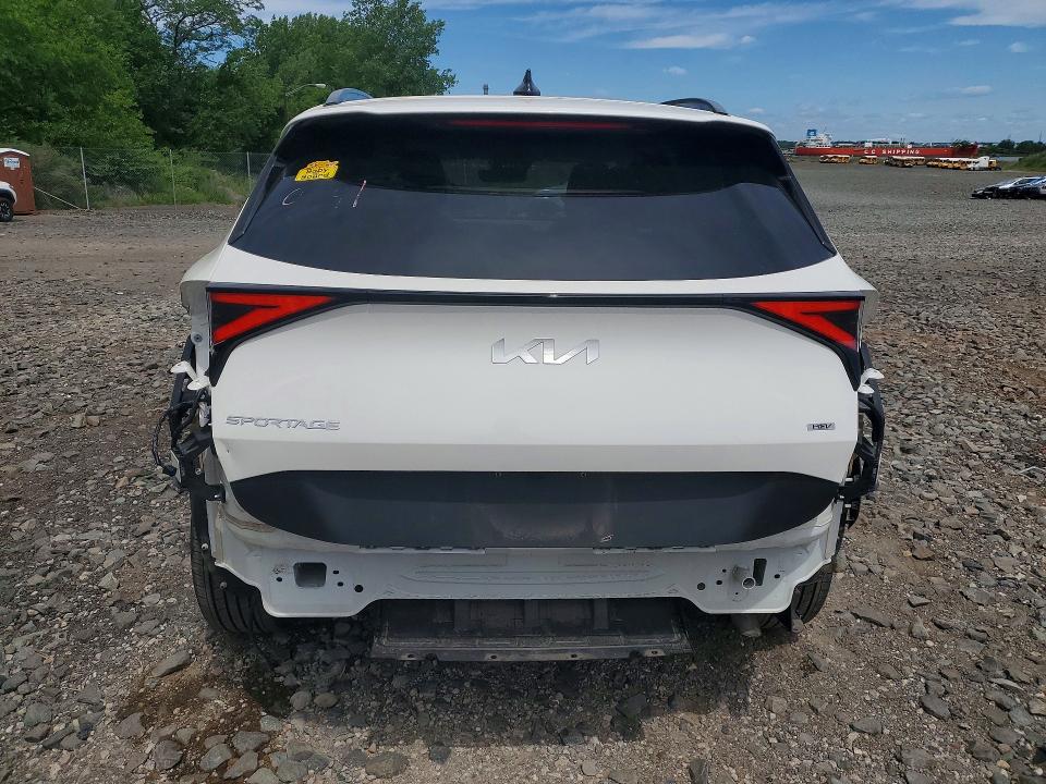 2025 Kia VIN KNDPVCDG1S7196467 COPART salvage auction — FRONT END, Ny - Mv-907A Salvage Certificate, sold $12,200 on 2026-07-09 (photo 6)