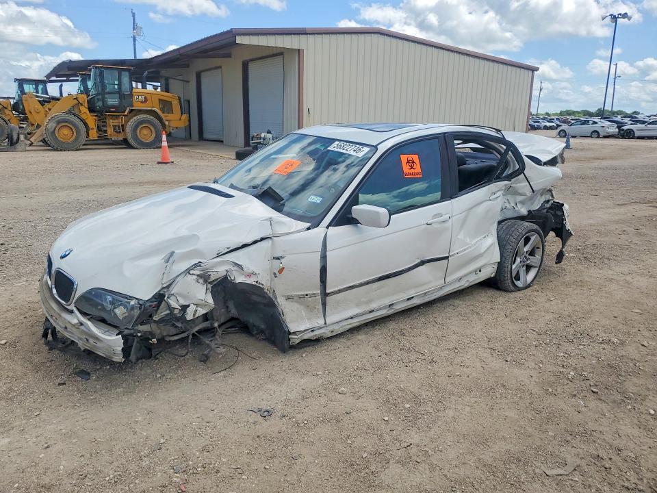 2005 BMW 3 series VIN WBAET37475NJ86960 COPART salvage auction — ALL OVER, Tx - Salvage Vehicle Title, sold $200 on 2026-07-08 (photo 1)