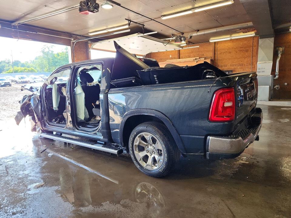 2026 Ram 1500 VIN 1C6SRFFP4TN171614 COPART salvage auction — FRONT END, Pa - Certificate Of Salvage, sold $2,250 on 2026-07-23 (photo 2)