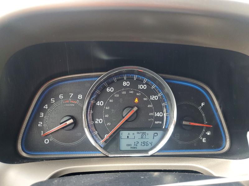 2014 Toyota Rav 4 VIN JTMDFREV0EJ010473 COPART salvage auction — FRONT END, Mi - Certificate Of Title, sold $2,550 on 2026-07-30 (photo 9)