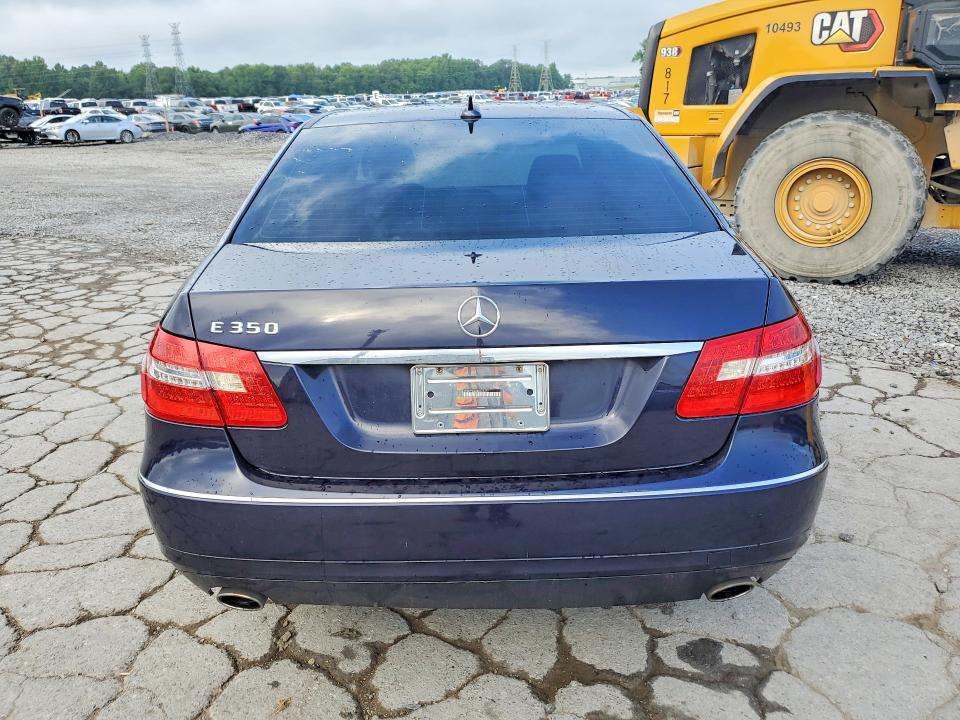 2011 Mercedes-benz E-class VIN WDDHF5GB4BA464479 COPART salvage auction — FRONT END, Tn - Salvage Certificate, sold $1,500 on 2026-07-09 (photo 6)