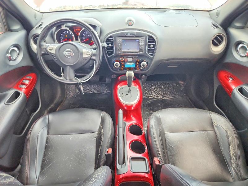 2011 Nissan Juke VIN JN8AF5MRXBT012641 COPART salvage auction — WATER/FLOOD, Fl - Certificate Of Title, sold $375 on 2026-07-14 (photo 8)
