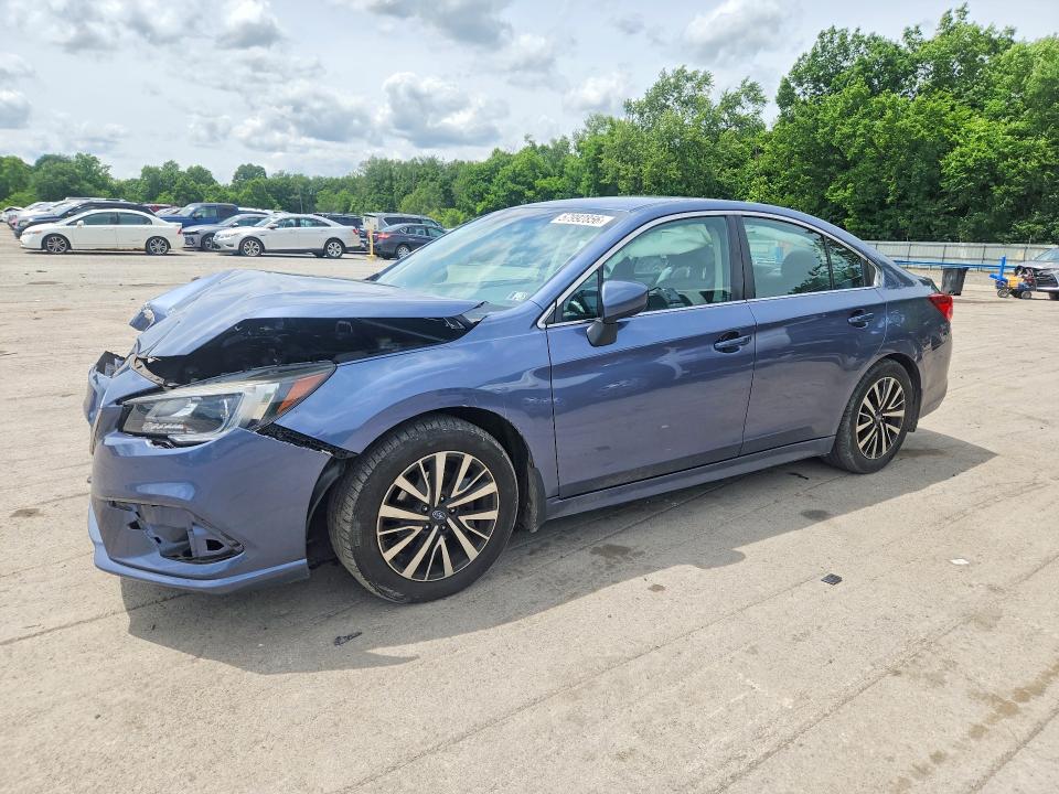 2018 Subaru LEGACY VIN 4S3BNAC65J3008319 COPART salvage auction — FRONT END, Pa - Certificate Of Salvage, sold $3,050 on 2026-07-02 (photo 1)