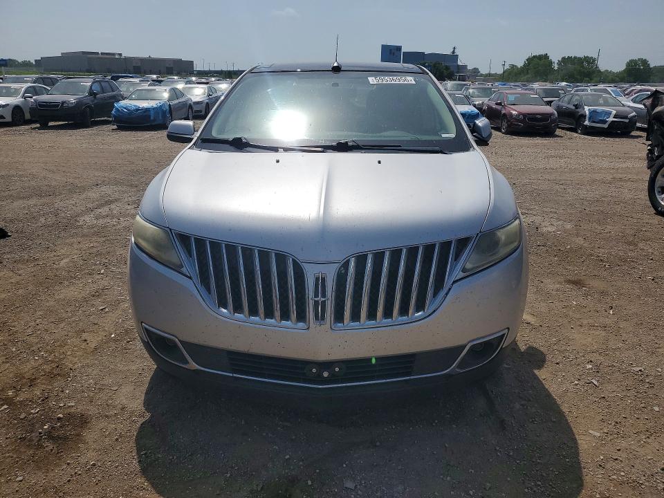 2012 Lincoln Mkx VIN 2LMDJ6JK4CBL02167 COPART salvage auction — MECHANICAL, Ia - Certificate Of Title, sold $650 on 2026-07-10 (photo 5)