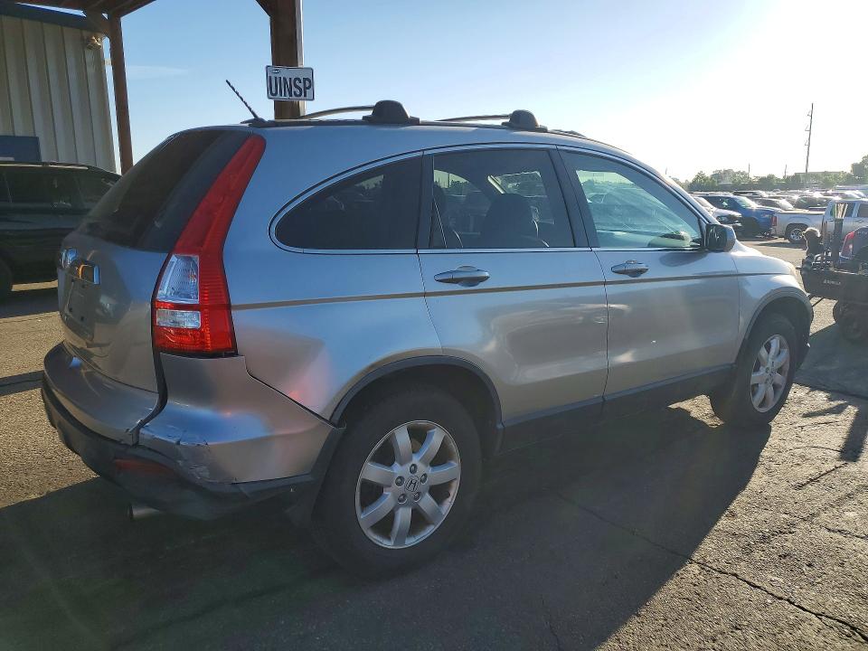 2008 Honda Cr-v VIN JHLRE487X8C039872 COPART salvage auction — FRONT END, Co - Public - Salvage Title, sold $2,900 on 2026-07-14 (photo 3)