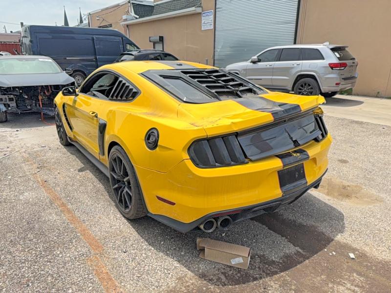 2016 Ford Mustang VIN 1FA6P8JZXG5520579 COPART salvage auction — ENGINE BURN, Id - Salvage Certificate Of Title (P), sold $10,000 on 2026-07-10 (photo 3)