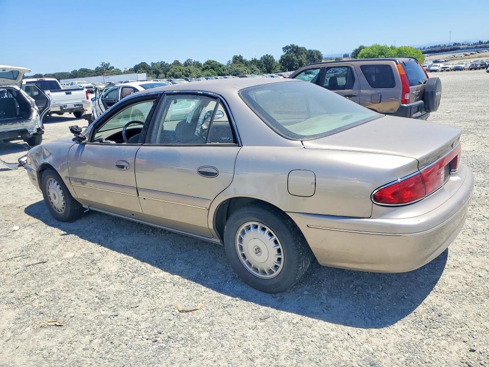 1999 Buick Century VIN 2G4WY52M9X1540621 COPART salvage auction — FRONT END, Ca - Salvage Certificate, sold $200 on 2026-07-02 (photo 2)