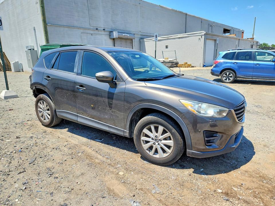 2016 Mazda VIN JM3KE4BYXG0788971 COPART salvage auction — REAR END, Va - Certificate Of Title, sold $2,550 on 2026-07-08 (photo 4)