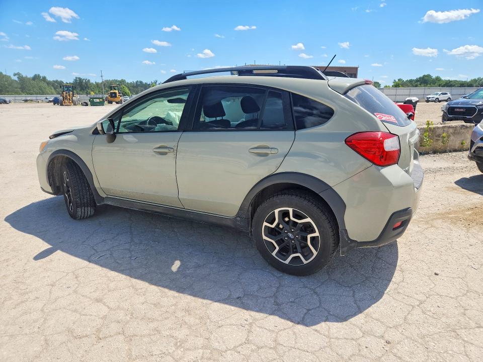 2017 Subaru Xv VIN JF2GPABC1H8209480 COPART salvage auction — FRONT END, Fl - Certificate Of Destruction, sold $550 on 2026-07-07 (photo 2)