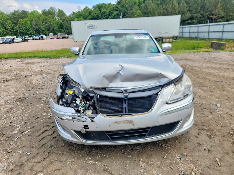 2013 Hyundai VIN KMHGC4DDXDU233758 COPART salvage auction — FRONT END, Va - Certificate Of Title, sold $800 on 2026-07-06 (photo 5)