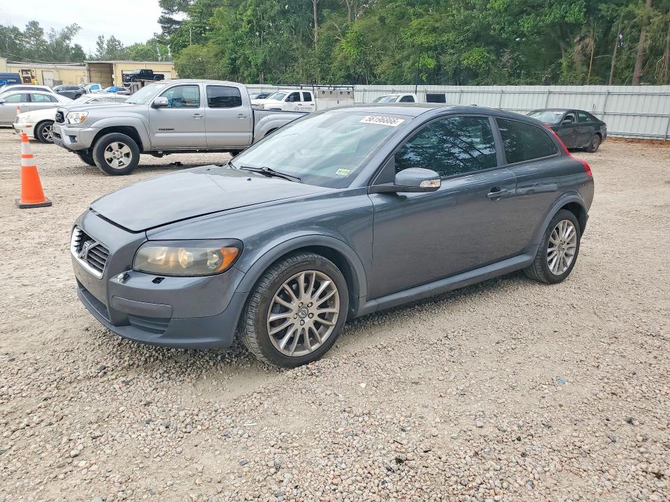 2010 Volvo C30 VIN YV1672MK0A2173997 COPART salvage auction — FRONT END, Nc - Salvage Certificate Of Title, sold $275 on 2026-07-24 (photo 1)