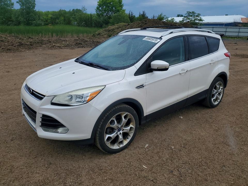 2014 Ford Escape VIN 1FMCU9J94EUD78496 COPART salvage auction — HAIL, Oh - Cert Of Title-Salvage, sold $1,300 on 2026-07-06 (photo 1)