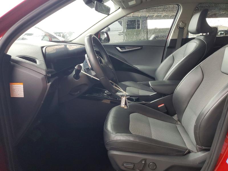 2023 Kia Niro VIN KNDCR3L15P5025336 COPART salvage auction — MECHANICAL, Ca - Salvage Certificate, sold $8,100 on 2026-07-09 (photo 7)