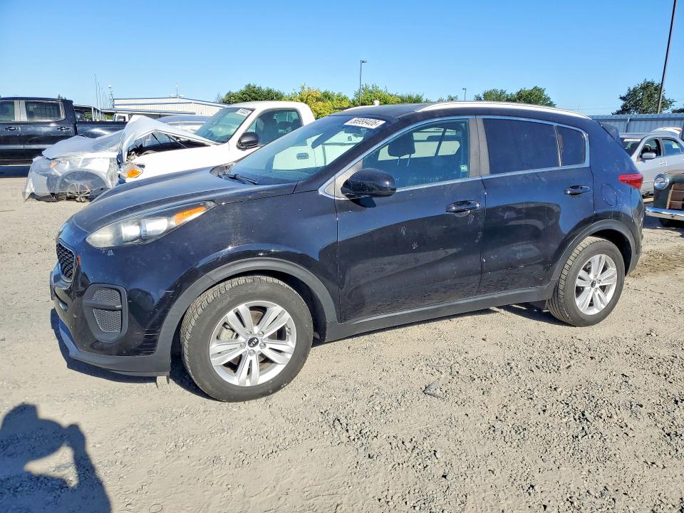 2018 Kia VIN KNDPM3AC0J7354557 COPART salvage auction — VANDALISM, Ca - Salvage Certificate, sold $2,850 on 2026-07-07 (photo 1)