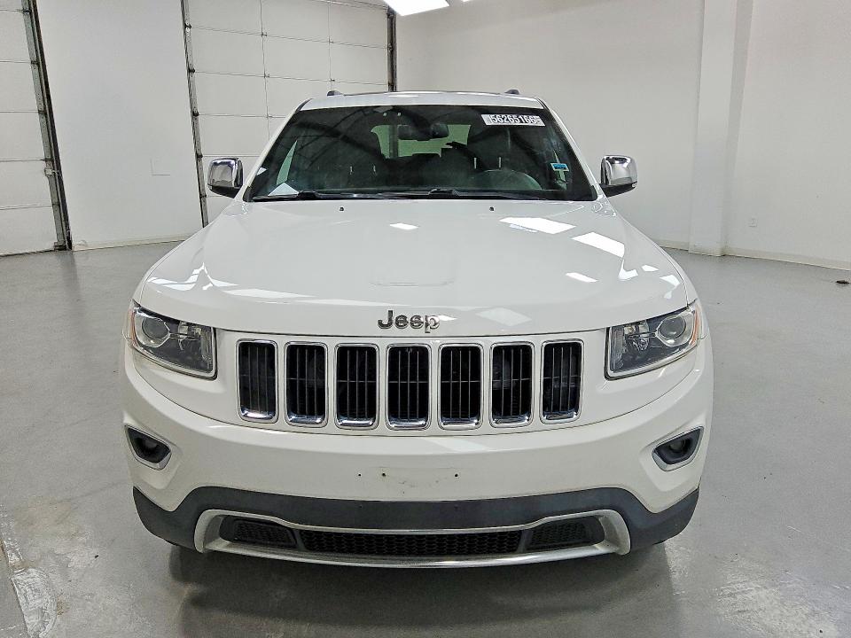 2014 Jeep Grand cherokee VIN 1C4RJFBG9EC275079 COPART salvage auction — NORMAL WEAR, Wv - Certificate Of Title, sold $3,350 on 2026-07-09 (photo 5)