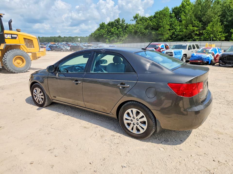 2011 Kia Forte VIN KNAFU4A20B5459411 COPART salvage auction — MINOR DENT/SCRATCHES, Fl - Cert Of Title Slvg Rebuildable, sold $15 on 2026-07-24 (photo 2)