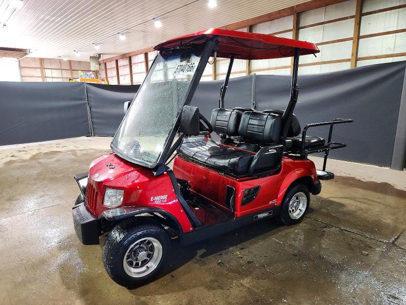 2010 Tomberline Emerge VIN 5TSTE2432AG123646 COPART salvage auction — BURN, OH - CERT OF TITLE-SALVAGE, sold $225 on 2026-07-27 (photo 2)