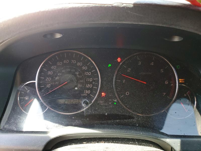 2006 Lexus Gx 470 VIN JTJBT20X960116876 COPART salvage auction — REAR END, TN - SALVAGE CERTIFICATE, sold $2,600 on 2026-07-20 (photo 9)