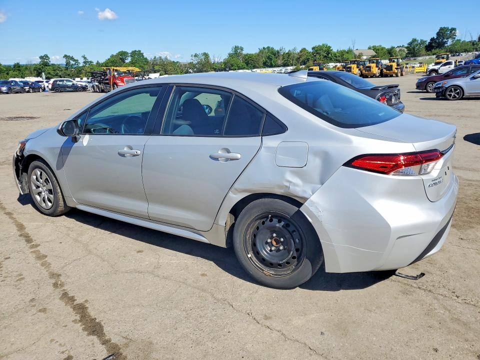 2022 Toyota VIN 5YFEPMAE7NP293511 COPART salvage auction — FRONT END, PA - CERTIFICATE OF SALVAGE, sold $3,200 on 2026-07-24 (photo 2)