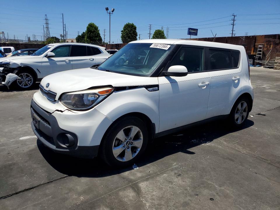 2018 Kia VIN KNDJN2A22J7522316 COPART salvage auction — FRONT END, Ca - Salvage Certificate, sold $200 on 2026-07-22 (photo 1)