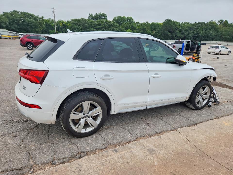 2018 Audi Q5 VIN WA1ANAFY7J2004331 COPART salvage auction — FRONT END, Ok - Certificate Of Title, sold $4,650 on 2026-07-28 (photo 3)