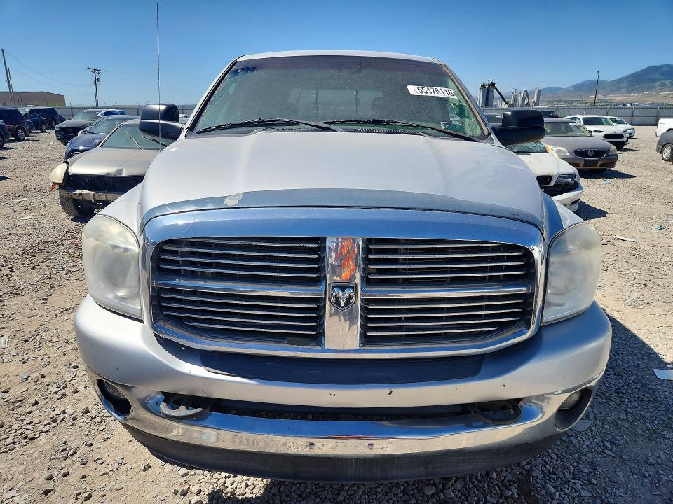 2008 Dodge Ram 2500 VIN 3D7KS28D08G177702 COPART salvage auction — MINOR DENT/SCRATCHES, Ut - Certificate Of Title, sold $800 on 2026-07-02 (photo 5)