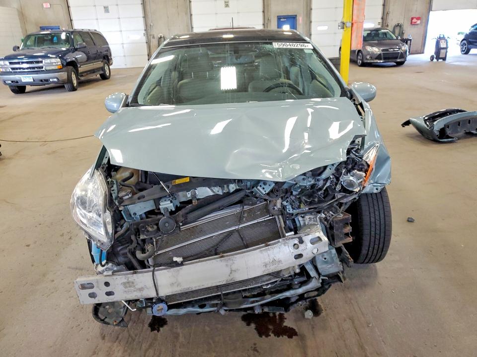 2014 Toyota Prius VIN JTDKN3DU2E1772820 COPART salvage auction — FRONT END, Mn - Cert Of Title-Salvage, sold $1,000 on 2026-07-14 (photo 5)