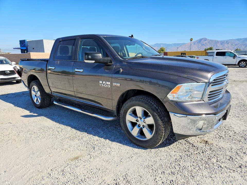 2016 Ram VIN 3C6RR7LTXGG169726 COPART salvage auction — REAR END, Ca - Salvage Certificate, sold $6,900 on 2026-07-29 (photo 4)