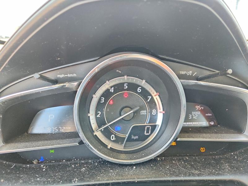 2017 Mazda Cx-3 VIN JM1DKDD78H0171505 COPART salvage auction — FRONT END, Tx - Salvage Vehicle Title, sold $3,300 on 2026-07-31 (photo 9)