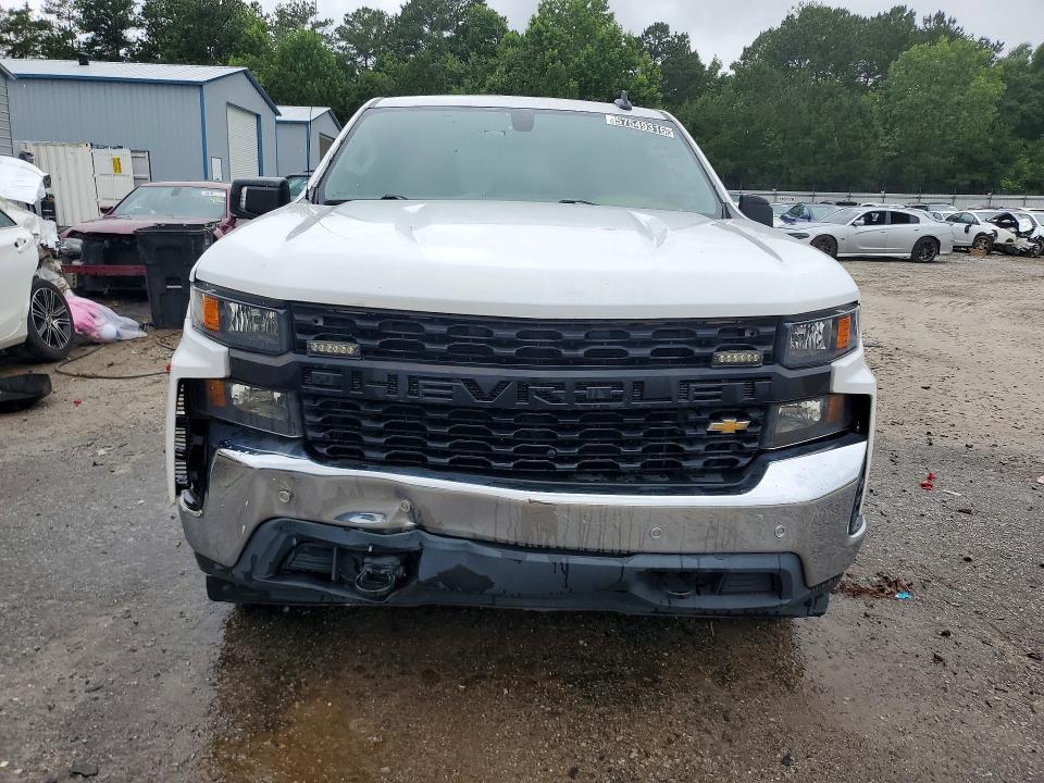 2020 Chevrolet Silverado 1500 VIN 1GCRWAEHXLZ228615 COPART salvage auction — MINOR DENT/SCRATCHES, GA - CERTIFICATE OF TITLE, sold $11,900 on 2026-07-09 (photo 5)