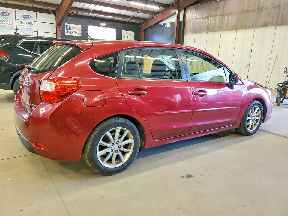 2014 Subaru Impreza VIN JF1GPAC67E8299422 COPART salvage auction — FRONT END, Ct - Cert Of Title-Salvage, sold $450 on 2026-07-09 (photo 3)