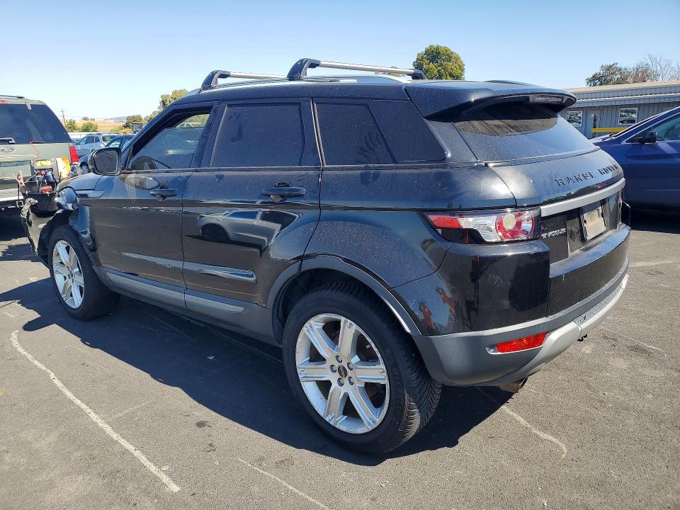 2012 Land rover RANGE ROVER VIN SALVP2BG5CH675333 COPART salvage auction — FRONT END, Ca - Salvage Certificate, sold $600 on 2026-07-08 (photo 2)