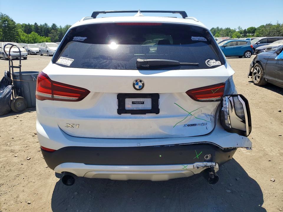 2020 BMW VIN WBXJG9C07L5R81387 COPART salvage auction — REAR END, Md - Cert Of Salvage > 75% Damage, sold $5,200 on 2026-08-03 (photo 6)