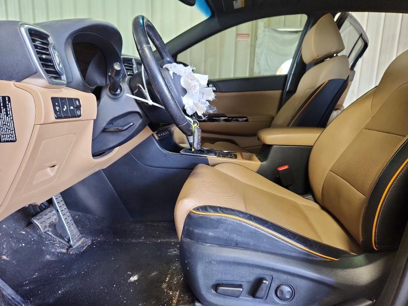 2018 Kia VIN KNDPRCA61J7417256 COPART salvage auction — FRONT END, Wi - Certificate Of Title, sold $4,450 on 2026-07-06 (photo 7)