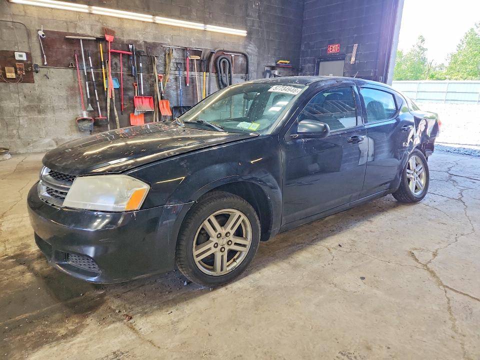 2011 Dodge Avenger VIN 1B3BD1FB7BN564893 COPART salvage auction — REAR END, Ny - Mv-907A Salvage Certificate, sold $425 on 2026-07-06 (photo 1)