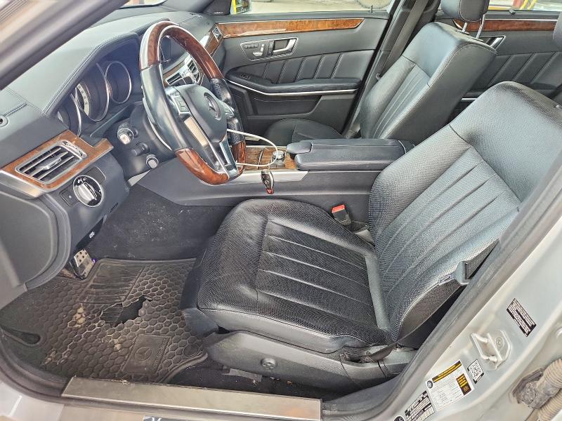 2015 Mercedes-benz E-klasse VIN WDDHF6HB7FB137675 COPART salvage auction — FRONT END, Id - Salvage Certificate Of Title, sold $3,100 on 2026-08-15 (photo 7)