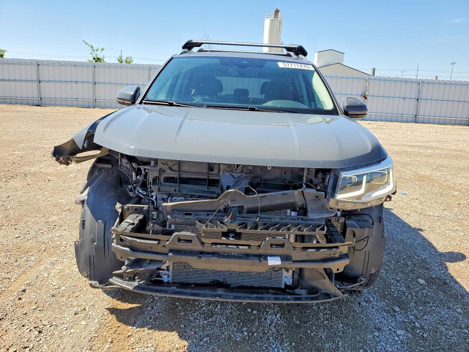 2024 Volkswagen Taos VIN 3VV4X7B21RM021147 COPART salvage auction — FRONT END, Ia - Cert Of Title-Salvage Title, sold $12,200 on 2026-09-02 (photo 5)