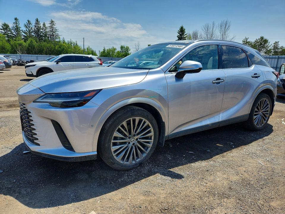 2025 Lexus Rx VIN JTJCJMGA3S2023941 COPART salvage auction — VANDALISM, On - Permit No Brand - Unfit, sold $54,000 on 2026-07-03 (photo 1)