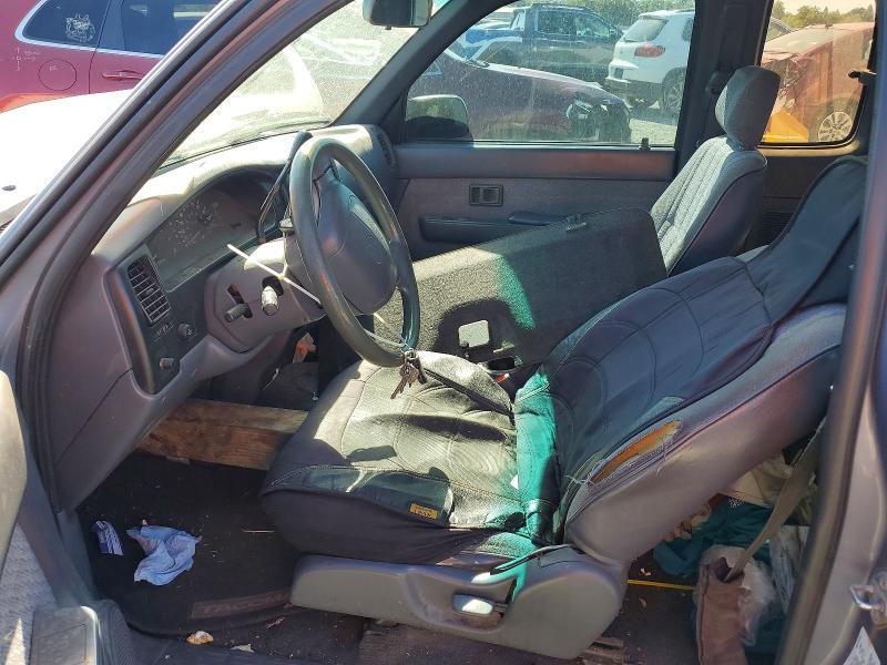 1997 Toyota Tacoma VIN 4TAVN52N2VZ241120 COPART salvage auction — FRONT END, CA - SALVAGE CERTIFICATE, sold $750 on 2026-07-09 (photo 7)