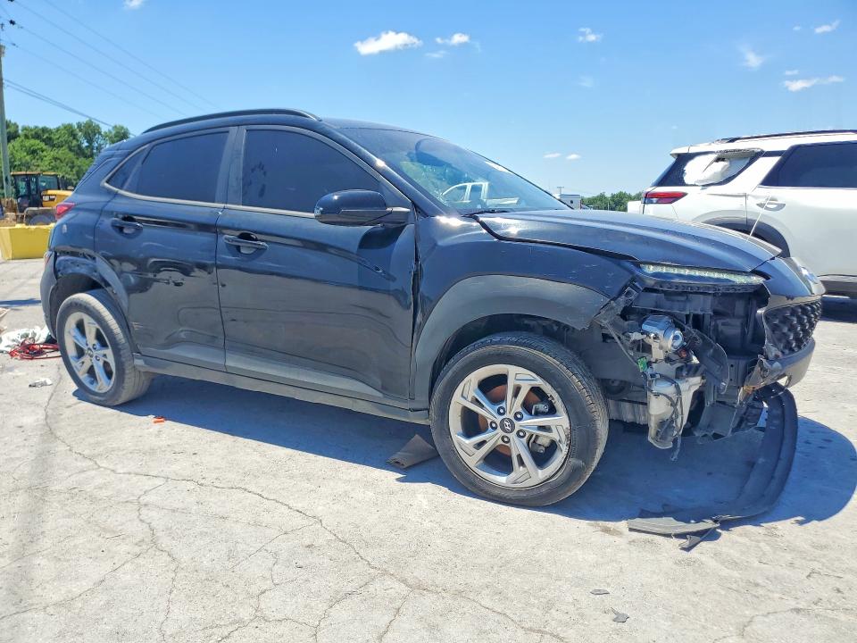 2023 Hyundai Kona VIN KM8K62AB2PU026245 COPART salvage auction — FRONT END, Tn - Certificate Of Title (P), sold $2,650 on 2026-07-06 (photo 4)