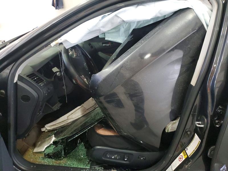 2010 Lexus ES VIN JTHBK1EGXA2342980 COPART salvage auction — ALL OVER, VA - CERT OF TITLE - SALVAGE, sold $775 on 2026-07-02 (photo 7)