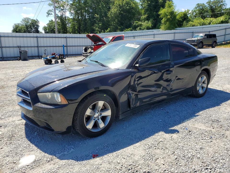 2012 Dodge VIN 2C3CDXBGXCH296749 COPART salvage auction — SIDE, Nc - Salvage Certificate Of Title, sold $475 on 2026-07-22 (photo 1)