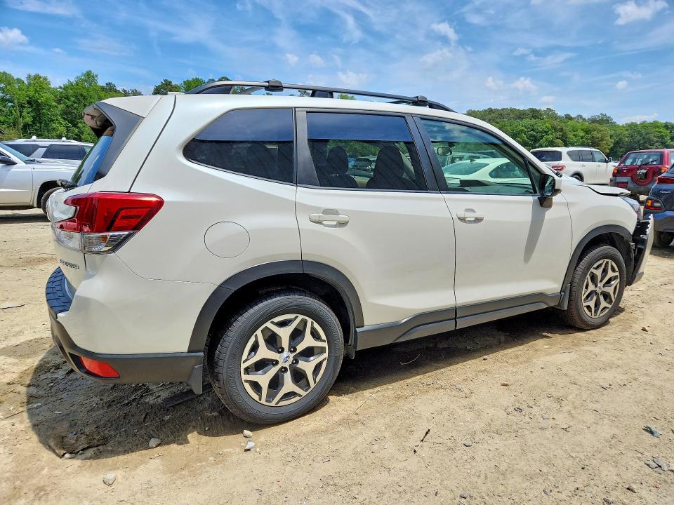 2019 Subaru VIN JF2SKAGC9KH536928 COPART salvage auction — FRONT END, De - Salvage Certificate, sold $2,800 on 2026-07-24 (photo 3)