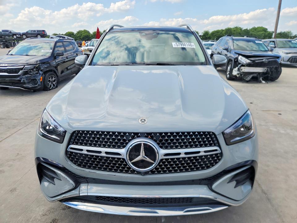 2024 Mercedes-benz VIN 4JGFB4GB5RB053650 COPART salvage auction — NORMAL WEAR, Tx - Certificate Of Title, sold $37,500 on 2026-07-30 (photo 5)