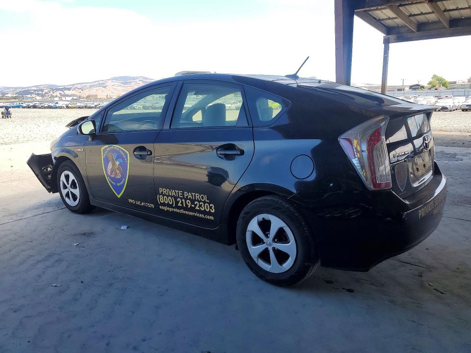 2015 Toyota VIN JTDKN3DU6F0448423 COPART salvage auction — FRONT END, Ca - Salvage Certificate, sold $2,000 on 2026-07-09 (photo 2)