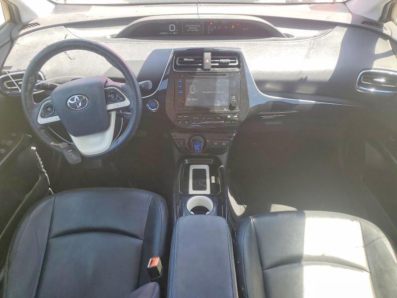 2016 Toyota Prius VIN JTDKARFU4G3507691 COPART salvage auction — UNDERCARRIAGE, Ca - Salvage Certificate, sold $3,250 on 2026-07-30 (photo 8)